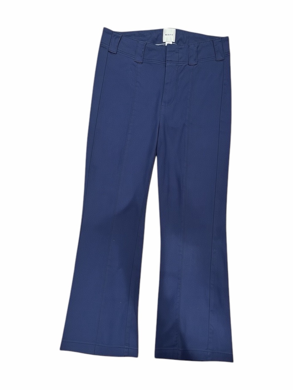 Maeve Navy Flared Dress Pants